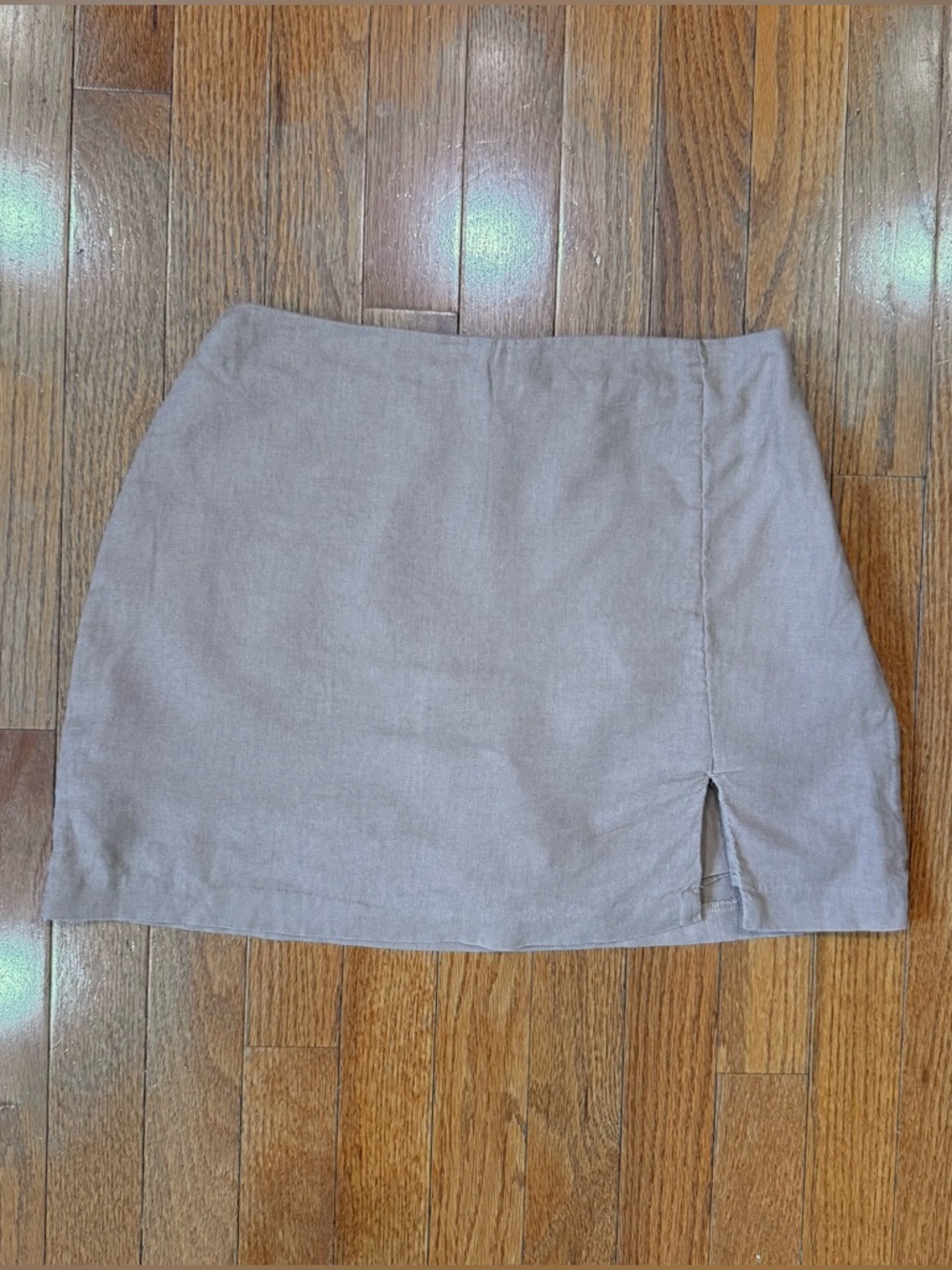Abercrombie & Fitch Taupe Mini Skort